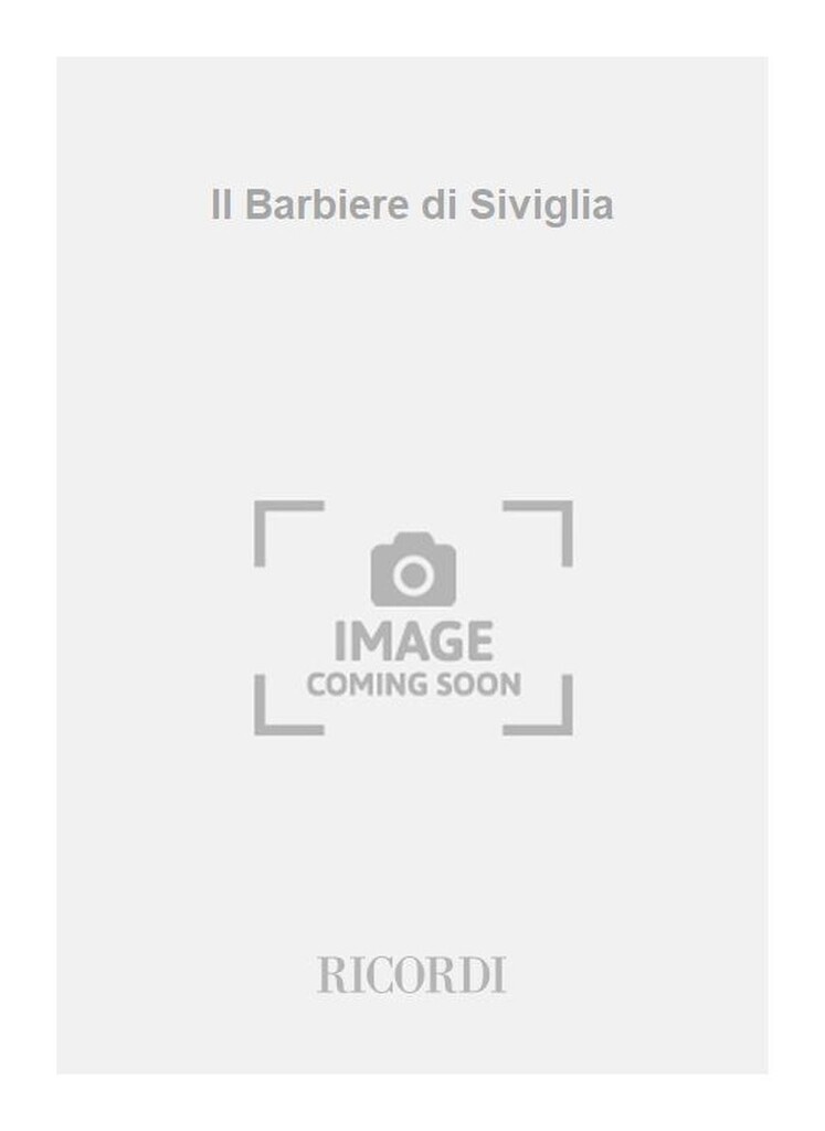 Il Barbiere di Siviglia